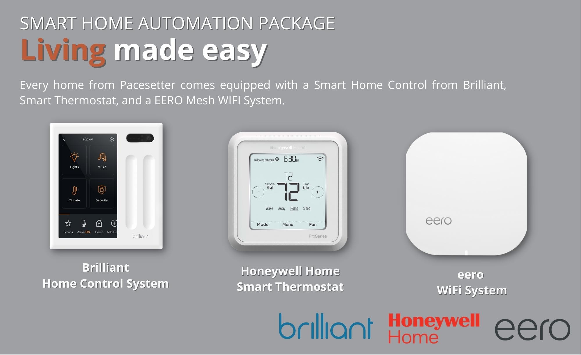 Brilliant Smart Home System